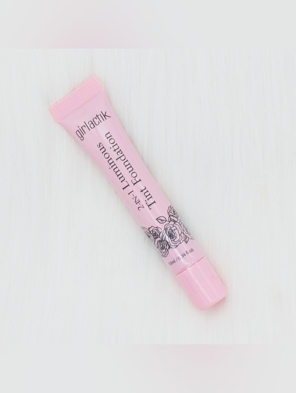 🔴 GIRLACTIK 2-in-1 Luminous Tint Foundation - F1 Fair